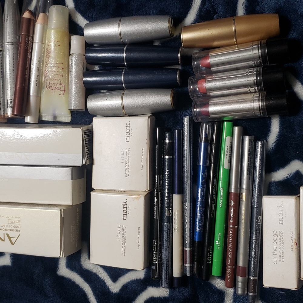 Assorted makeup